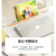 华恺之星笔记本床上电脑桌折叠桌书桌学习桌BGZ698黑70*48
