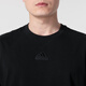Adidas Camiseta de manga corta para hombre 2025 Ropa deportiva de verano Ropa casual holgada, cómoda y transpirable Top informal con cuello redondo IR5266 Negro S Recomendado 120-135 Jin Jin equivale a 0,5 kg
