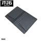Mutuo Genuine Leather Card Bag ID Ultra-dünne Kuhläden-Herrenkartenbeutel Mehrere Kartenkartenkartenbeutel können den Führerschein 1-3 einfach schwarz halten