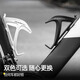 Phoenix Bicycle Water Bottle Rack Mountain Bike Road Bike Off-Road Cycling Water Cup Rack White Universal Model Free Tools + Screws