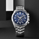 Ciudadano Photodinámico de radio Multi-Entry Calendario Perpetúa de acero inoxidable Moda Men's Watch CB5870-91L