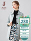 Histoire classique (Jane Story) Story classique 2025 printemps et automne Nouveau trench de trench moyen kaki