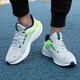 Nike (NIKE) men's shoes autumn new sports shoes QUEST 4 flying wire mesh breathable cushioning running shoes DA1105-101 DA1105-003 42.5