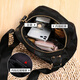 Coole Känguru 2025 Brand Trendy Bags für Frauen Neue Frauen -Taschen Crossbody -Taschen Mode vielseitige Shell -Taschen Hochwertige Nischen -Leinwand schwarze Drucke