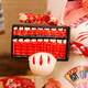 Ji Shanyuan, Lucky Cat Ornema Piggy Bank, salon Wine Cabinet Shop Company Office Decoration Opening Craft Gift, 9 pouces Gold Fortune Abacus