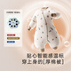 YEEHOO sleeping bag baby constant temperature antibacterial split-leg anti-jump sleeping bag baby sleeping bag autumn and winter leisurely autumn 18-22 M-baby style (recommended 90-100cm)