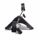 Mini exercise bike folding bed rehabilitation training bicycle elderly people's sports rehabilitation vehicle lower limb power vehicle indoor rehabilitation machine exercise bike gray