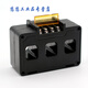 Three-phase current transformer accuracy 0.5 ammeter AC three-phase integrated combined type 50/5 100/5-6 CT5-100 200/5