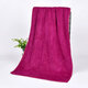 Barber shop special towel, hair salon hairdressing turban, thickened dry hair towel, absorbent, thickened dark purple 35x75cm