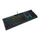 Corsair K70 PRO RGB mechanical keyboard Gaming keyboard Cherry axis K70 RGB PRO[OPX optical axis]