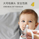 Zhimu Shi Zhimu Shi nasal suction device for infants and newborns. Special children's nasal suction device for manual and hand-pull cleaning of boogers and snot. Zhimu Shi nasal suction device + nasal elf children's nasal spray