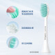 Philips electric toothbrush S1 adult snorkel vibration toothbrush couples toothbrush birthday gift couples give gifts for boyfriend and girlfriend 2 modes tooth cleaning and gum protection soft and soft hair HX2431/06 dark night blue