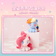 Miniso (Miniso) Little Pony Q Version sitzend Plüsch Puppenspielzeugpuppe