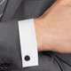 
Montblanc MONTBLANC Series Silver Cufflinks 112906 [Gift]
