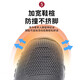 足力健艾爸爸足力健老人鞋男夏季透气网面中老年爸爸鞋宽胖脚46大码防滑加肥 A8891深灰（男款） 42 (260mm)