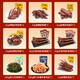 Zhou Hei Ya Braised Casual Snack Regalo Regalo con cuello de pato, pie de pato, pato de pato Packing Office Office Festival Festival de año nuevo regalo [Zhou Hei Ya] Rich Duck 653G