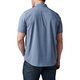 5.11 (taktische Serie) 511 Outdoor Casual Hemd Schnell trockenes Kurzarm Ellis Herrenhemd 71207 681 Graublau L