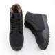 Bain 3527 Camouflage Training Schuhe Hochtülen Befreiungsschuhe Männer und Frauen Warm Baumwolle Militärausbildung Gummischuhe Schwarze Baumwollschuhe 2022 Baumwolle 35