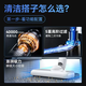 KONKA康佳吸尘器无线吸拖一体机家用大吸力手持小型轻音大功率洗地机-A 【灰松1.5万pa大吸力】扫吸拖+双滤芯+双拖布