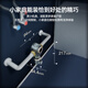 安吉尔前置过滤器 净水器全屋中央水驱自旋水盾式涡轮转动反冲洗 前置过滤器前十名 自动冲洗刮洗J3524 8.5T通量【水遁涡轮自清洗技术】