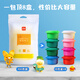 Deli 100g grand paquet Ultra Light Clay Mindeilgarten Couleur Couleur Plasticin Argile Argile Toy Faire à la main DIY MATÉRIAUX ART MATÉRIELS ÉCOLE D'ANNIVERSAIRES ENFANTS CARPATEUR CADELLE Jaune