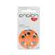 Accesorios de audífonos Originales Engion Motor Ayudor Batería de zinc Batter Battery E10E13E312E675 E13/PR48/1.4V (1 ​​placa)