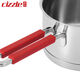 Xishi (CIZZLE) series red handle milk pot baby food pot 304 stainless steel non-stick pot induction cooker universal 16CM
