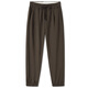 MARKLESS Men's Casual Pants 2025 Spring New Loose and Easy-to-Fare Draped Pants Anti-Pilled Conical Pants CLB4867M Clay 32