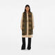 博柏利（BURBERRY）【新品】围巾男女 双面两用格纹羊绒围巾