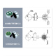 
Huijun Midhead 6*2.2 6*5 7*9 4.5*9 Capacitive electret microphone 52DB pickup with pins 52DB pickup without pins 9767 5