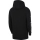 JORDAN Men's full-length zipper hoodie JORDANJUMPMANCLASSICSCK2224CK2224-010L