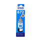 Epson 672 original ink L360L351L313L310L363L485L383L380 continuous printer ink cartridge T672 2 black 3 color set [receive 10 red envelope]