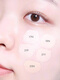 Naming Air Cushion Agua Matte y Corridor Gravitacional Luz Luz hidratante BB Fundación Matte coreano 19n Amarillo One White
