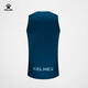 KELME /卡尔美足球训练背心男士定制运动跑步球衣3891061 工业蓝浅蓝 XL