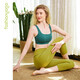 Häufige Yoga Sportweste für Frauen bequem nackt Nackt fühlen weiche und klebrige Außenbekleidung Training Übung BH Yoga Unterwäsche FC12113 Nackt weiß [abnehmbares Brustpolster] xl
