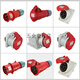 Industrial Plug Socket TYPR235 Männlicher und weiblicher Anschluss 16A32A5 Kernleuchte und Schatteninstallation/Mobile TYPR285 16A5 Kernleuchte und Oberflächeninstallation Sockel TYPR6623
