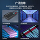 Nokoxin Telecommunications Grade Fibre Cable OM3 100 Gigabit Multimode Dual Core Faser Jumper LC-LC gepanzertes Anti-Bending-Maschinenraum-Engineering Spezialfaser-Spring-Heckfaser 10 Gigabit Multimode Dual Core LC-S (OM3) 1 Meter
