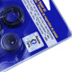 Bolsa de reparación de Graco 395/49/495/695/1095 7900 Piezas de anillo de sellado del pulverizador 248212 Graco 695/1095 Anillo de sellado