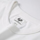 Guyuka (GUUKA) xSANK pure cotton short-sleeved trendy brand T-shirt for men's summer 2025 new Liu Yu same hip-hop loose casual half-sleeved white F3887 L