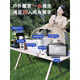 Xianke outdoor mobile power supply 220v large capacity solar energy storage self-driving camping night market stall mobile 00mAh