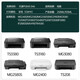 天凌845 846墨盒适用佳能TS3380 3480 3080 2580墨水MX498打印机连供系统墨盒 专用四色墨水（100ml）