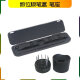 Wacom数位板笔座CTL671 672 690 6100影拓Pro PTH451 651 660笔盒 通用笔盒：带9支黑色笔芯+更换器 0x0cm