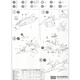 
ACADEMY American aircraft bombing fighter assembled army simulation ornaments gift import model 1/144 F-4E ghost fighter 12605