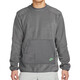Nike (Nike) Herrenkleidung neuer Mode Mode Loose Comfort Sport und lässige runde Nackenpullover Pullover CK6359-494 DD4855-068 XL