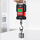 KTRUE waterproof portable scale electronic scale fishing weigher household portable hook weighing hand-held express spring grocery shopping luggage scale [2024 upgraded fully waterproof] charging model 50kg