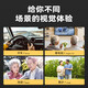 卡仕曼（CAXMAN）卡仕曼老花镜防蓝光金丝眼镜男女有度数高清老人镜女款100度