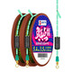 Guangwei (GW) spotted fishing line main line group tied with invisible line set full set of strong tension table fishing finished nylon main line GW 4.8 meters main line group [2 volumes] No. 1.5