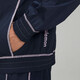 Lululemon丨Oversized-Fit Men's Hooded Jacket LM3DYSA Navy Blue/Grey Rose XXS