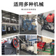 Customized and suitable for triangle belt B-type belt B1372/B2235 fan belt air compressor belt A-type industrial transmission leather High quality B1473