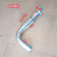Adapted to truck accessories Haoyun Junling muffler exhaust pipe sealing hanger bronchial postprocessor light yellow D6173